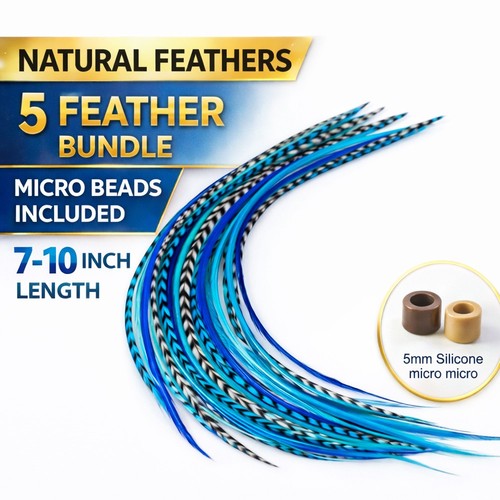 Five feathers inch - feathers, long